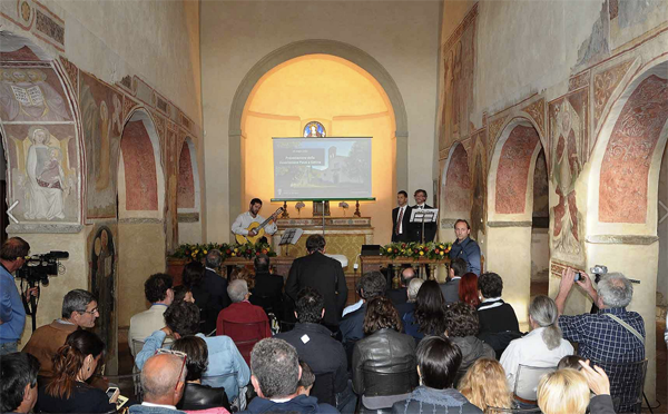 Inaugurazione con il Sindaco Ciolfi, Mons. Fontana, D.ssa Droandi, D.ssa Mariotti